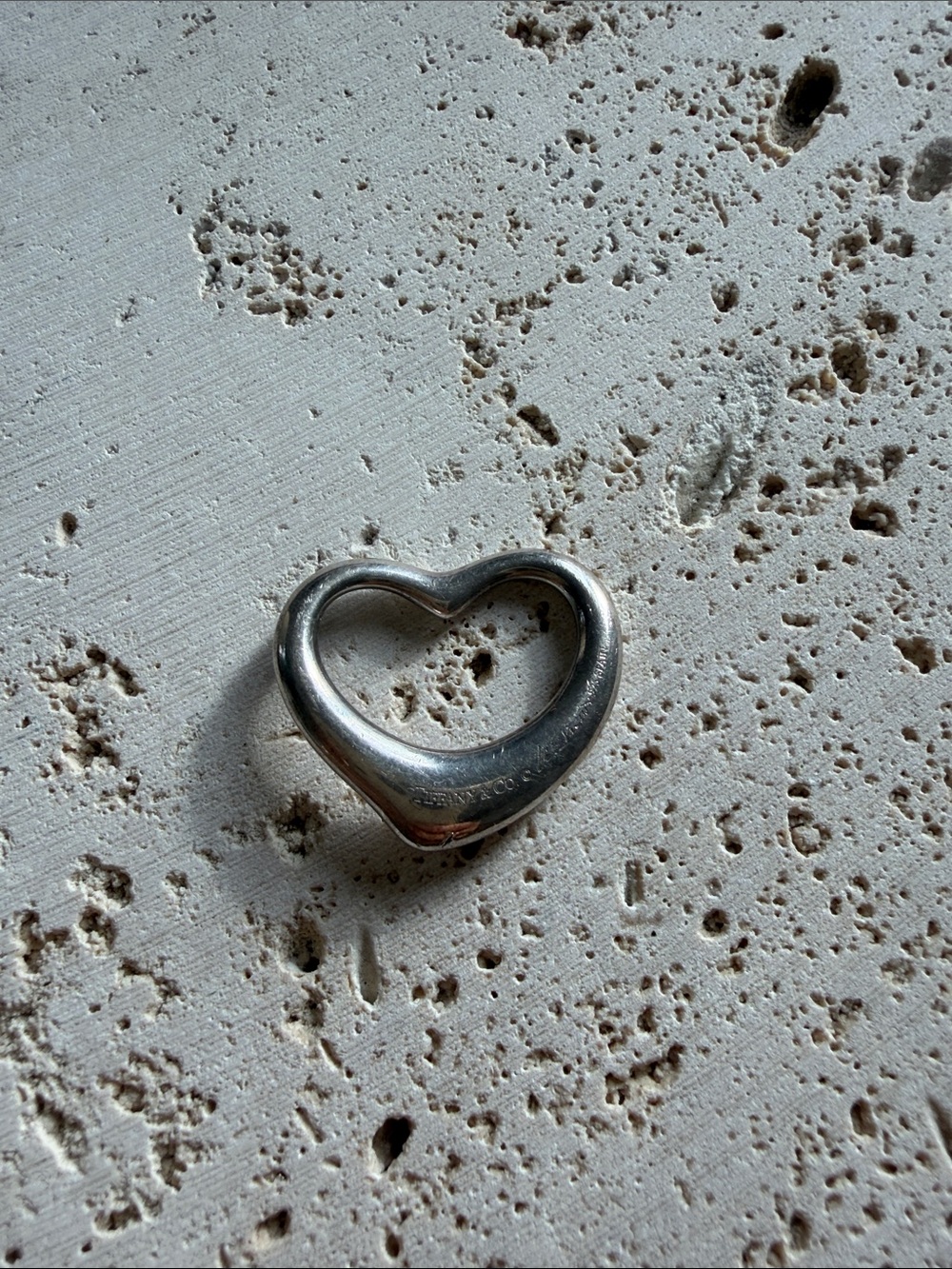 Tiffany & Co Elsa Peretti®
Open Heart Pendant